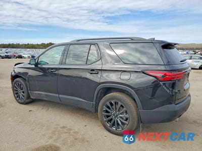 Drugie zdjęcie samochodu z przodu: 2023 CHEVROLET TRAVERSE RS VIN:1GNEVJKW0PJ342039 - miniatura