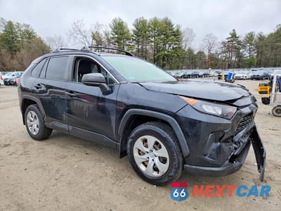 Czwarte zdjęcie samochodu z boku: 2019 TOYOTA RAV4 LE VIN:JTMF1RFV1KD043210 - miniatura