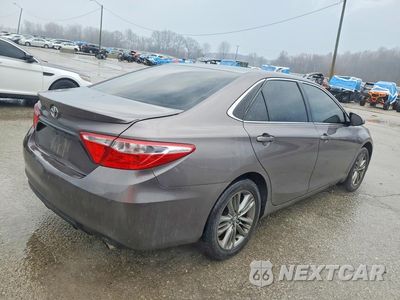 Trzecie zdjęcie samochodu z tyłu: 2017 TOYOTA CAMRY SE VIN:4T1BF1FK9HU313392 - miniatura