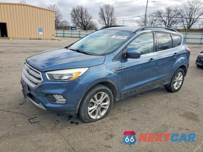 2018 FORD ESCAPE SE 1FMCU9GD9JUB08783 - główne zdjęcie licytacji z USA - miniatura