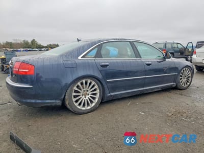 Trzecie zdjęcie samochodu z tyłu: 2008 AUDI A8 L QUATTRO VIN:WAUMV94EX8N005263 - miniatura