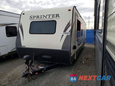 Drugie zdjęcie samochodu z przodu: 2018 KEYSTONE SPRINTER VIN:4YDT29F23J1531593 - miniatura