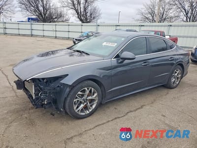 2021 HYUNDAI SONATA SEL 5NPEL4JA8MH074304 - główne zdjęcie licytacji z USA - miniatura