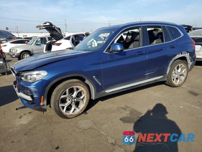 2020 BMW X3 SDRIVE30I 5UXTY3C05L9C13885 - główne zdjęcie licytacji z USA - miniatura