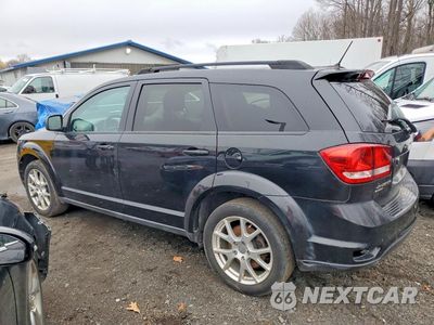 Drugie zdjęcie samochodu z przodu: 2013 DODGE JOURNEY SXT VIN:3C4PDDBG9DT519108 - miniatura