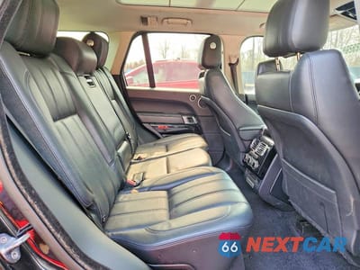 Zdjęcie 11 z 12 samochodu: 2015 LAND ROVER RANGE ROVER SUPERCHARGED VIN:SALGS2TF3FA230387 - miniatura