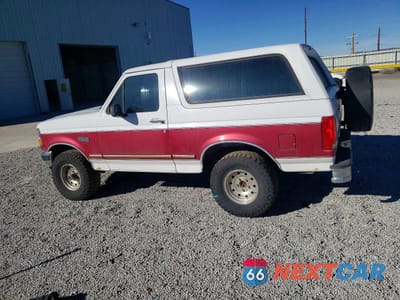 Drugie zdjęcie samochodu z przodu: 1995 FORD BRONCO U100 VIN:1FMEU15H0SLA18736 - miniatura