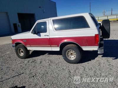 Drugie zdjęcie samochodu z przodu: 1995 FORD BRONCO U100 VIN:1FMEU15H0SLA18736 - miniatura