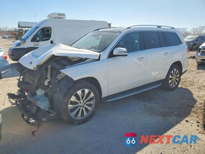 2017 MERCEDES-BENZ GLS 450 4MATIC 4JGDF6EE3HA741638 - główne zdjęcie licytacji z USA - miniatura