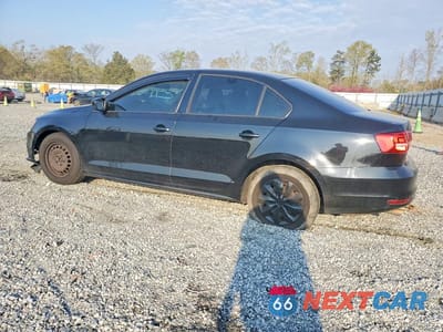 Drugie zdjęcie samochodu z przodu: 2015 VOLKSWAGEN JETTA BASE VIN:3VW2K7AJ9FM253839 - miniatura