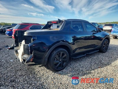 Trzecie zdjęcie samochodu z tyłu: 2024 HYUNDAI SANTA CRUZ NIGHT VIN:5NTJCDAF0RH078768 - miniatura