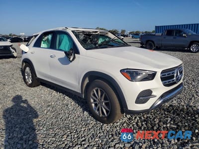 Czwarte zdjęcie samochodu z boku: 2024 MERCEDES-BENZ GLE 350 4MATIC VIN:4JGFB4FB2RB112512 - miniatura