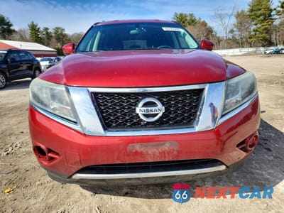 Piąte zdjęcie samochodu w środku: 2016 NISSAN PATHFINDER S VIN:5N1AR2MMXGC613959 - miniatura