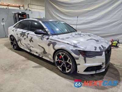 Czwarte zdjęcie samochodu z boku: 2016 AUDI S6 VIN:WAUH2AFC9GN115548 - miniatura