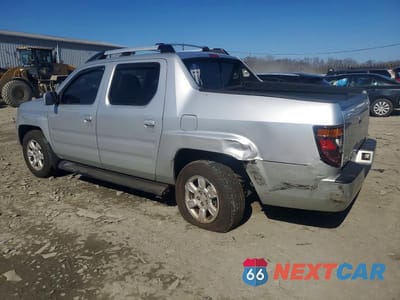 Drugie zdjęcie samochodu z przodu: 2006 HONDA RIDGELINE RTL VIN:2HJYK16566H557632 - miniatura