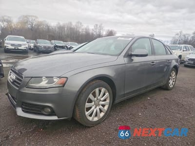 2012 AUDI A4 PREMIUM WAUBFAFLXCN015477 - główne zdjęcie licytacji z USA - miniatura