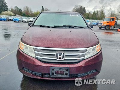 Piąte zdjęcie samochodu w środku: 2013 HONDA ODYSSEY EXL VIN:5FNRL5H6XDB008943 - miniatura