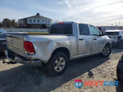Trzecie zdjęcie samochodu z tyłu: 2018 RAM 1500 ST VIN:1C6RR6KT3JS139429 - miniatura