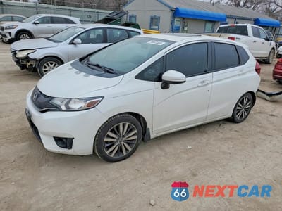 2015 HONDA FIT EX 3HGGK5H85FM746838 - główne zdjęcie licytacji z USA - miniatura