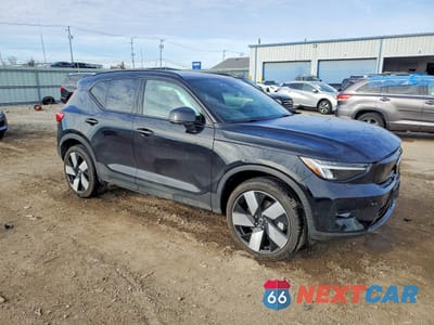 Czwarte zdjęcie samochodu z boku: 2023 VOLVO XC40 RECHARGE ULTIMATE VIN:YV4ED3UM9P2002527 - miniatura