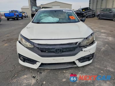 Piąte zdjęcie samochodu w środku: 2017 HONDA CIVIC EX VIN:2HGFC1F39HH659258 - miniatura