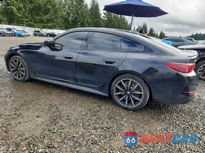 Drugie zdjęcie samochodu z przodu: 2025 BMW I4 XDRIVE 40 VIN:WBY43HD00SFU48416 - miniatura