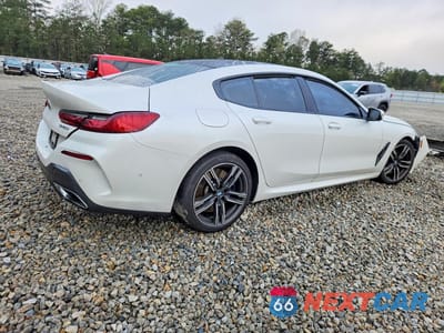 Trzecie zdjęcie samochodu z tyłu: 2023 BMW 840I VIN:WBAGV2C01PCL65624 - miniatura