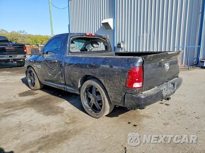 Drugie zdjęcie samochodu z przodu: 2017 RAM 1500 ST VIN:3C6JR6AT1HG787187 - miniatura