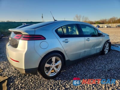 Trzecie zdjęcie samochodu z tyłu: 2012 CHEVROLET VOLT VIN:1G1RD6E49CU108679 - miniatura