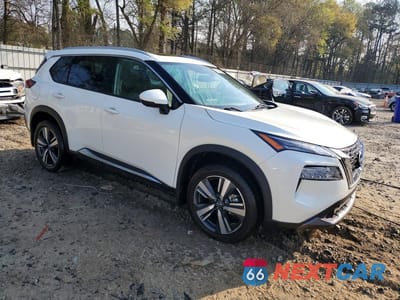 Czwarte zdjęcie samochodu z boku: 2022 NISSAN ROGUE SL VIN:5N1BT3CA6NC718546 - miniatura