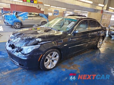 2009 BMW 528 I WBANU535X9C121299 - główne zdjęcie licytacji z USA - miniatura