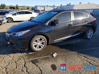 2019 CHEVROLET CRUZE LS 3G1BC6SM6KS588624 - główne zdjęcie licytacji z USA - miniatura