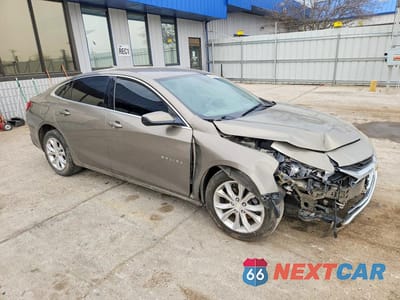 Czwarte zdjęcie samochodu z boku: 2020 CHEVROLET MALIBU LT VIN:1G1ZD5ST6LF124008 - miniatura
