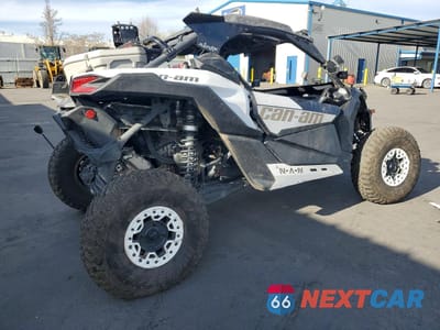 Czwarte zdjęcie samochodu z boku: 2023 CAN-AM MAVERICK X3 DS TURBO RR VIN:3JBVGAV27PE000163 - miniatura