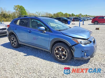 Czwarte zdjęcie samochodu z boku: 2018 SUBARU CROSSTREK PREMIUM VIN:JF2GTABC9JH282145 - miniatura