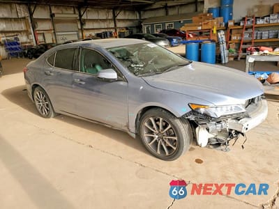 Czwarte zdjęcie samochodu z boku: 2016 ACURA TLX VIN:19UUB2F3XGA003809 - miniatura