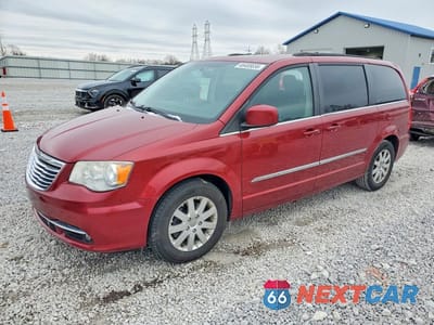 2012 CHRYSLER TOWN & COUNTRY TOURING 2C4RC1BG5CR387749 - główne zdjęcie licytacji z USA - miniatura