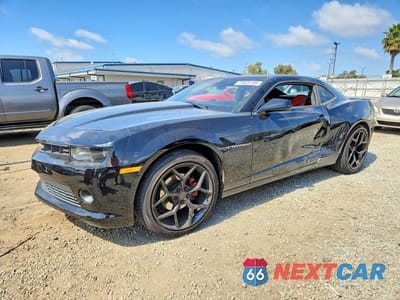 2015 CHEVROLET CAMARO LT 2G1FF1E32F9171406 - główne zdjęcie licytacji z USA - miniatura