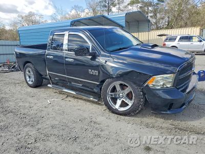 Czwarte zdjęcie samochodu z boku: 2016 RAM 1500 ST VIN:1C6RR6FT7GS347803 - miniatura
