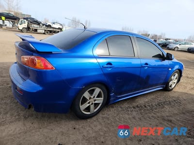 Trzecie zdjęcie samochodu z tyłu: 2009 MITSUBISHI LANCER ES VIN:JA3AU26U79U615101 - miniatura