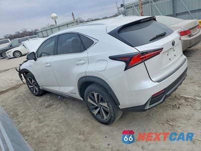 Drugie zdjęcie samochodu z przodu: 2020 LEXUS NX 300H VIN:JTJGJRDZ3L5009627 - miniatura