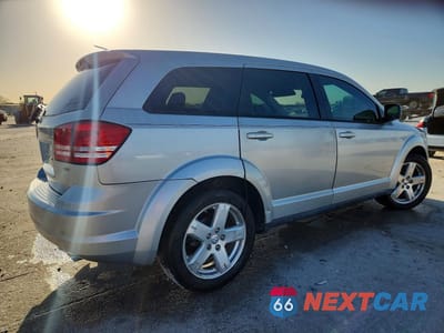 Trzecie zdjęcie samochodu z tyłu: 2009 DODGE JOURNEY SXT VIN:3D4GG57V39T181185 - miniatura