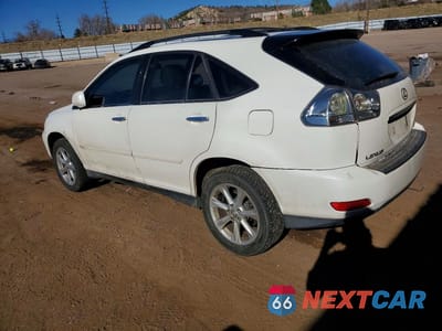 Drugie zdjęcie samochodu z przodu: 2008 LEXUS RX 350 BASE VIN:2T2GK31U88C051318 - miniatura