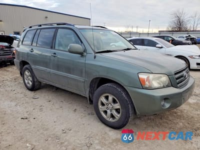 Czwarte zdjęcie samochodu z boku: 2007 TOYOTA HIGHLANDER SPORT VIN:JTEEP21A770226708 - miniatura