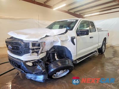 2022 FORD F150 SUPER CAB 1FTEX1EP2NKE09996 - główne zdjęcie licytacji z USA - miniatura