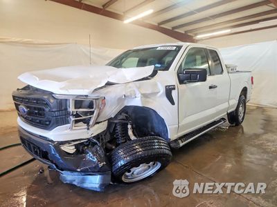 2022 FORD F150 SUPER CAB 1FTEX1EP2NKE09996 - główne zdjęcie licytacji z USA - miniatura