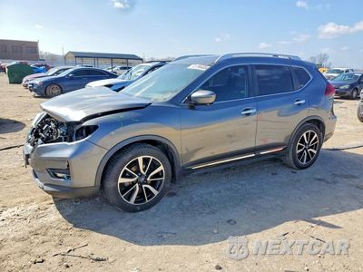 2018 NISSAN ROGUE SL JN8AT2MT2JW459920 - główne zdjęcie licytacji z USA - miniatura