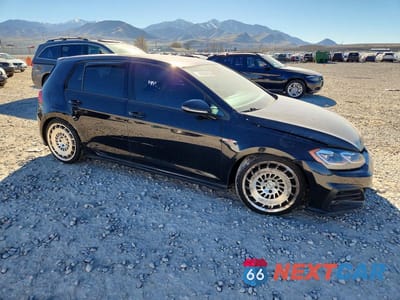 Czwarte zdjęcie samochodu z boku: 2019 VOLKSWAGEN GTI S VIN:3VW6T7AU5KM002612 - miniatura