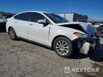 Czwarte zdjęcie samochodu z boku: 2015 FORD FUSION S VIN:3FA6P0G78FR150980 - miniatura