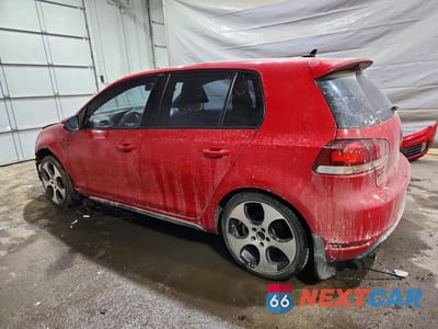 Drugie zdjęcie samochodu z przodu: 2010 VOLKSWAGEN GTI VIN:WVWHV7AJ2AW323842 - miniatura